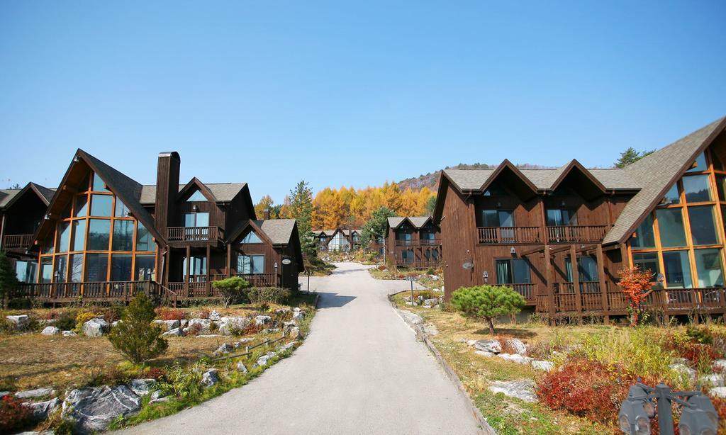Chalet Resort Pyeongchang Exterior foto