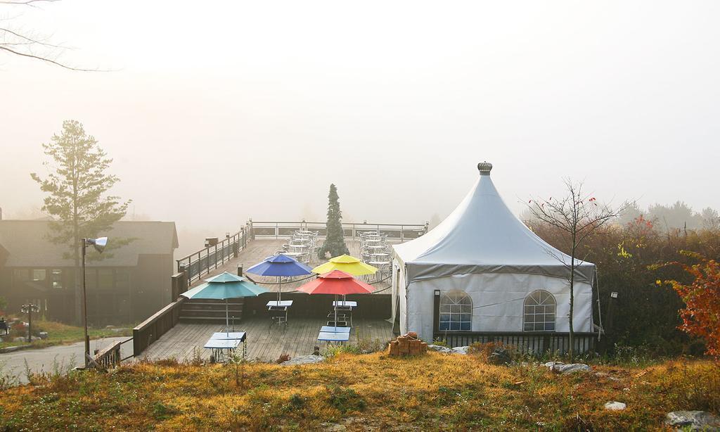 Chalet Resort Pyeongchang Exterior foto