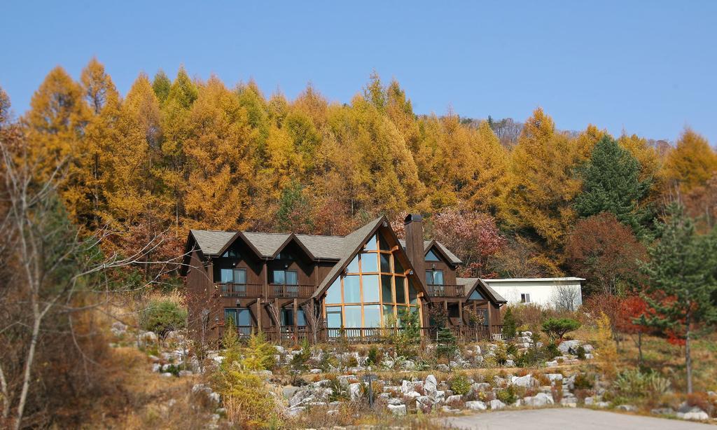 Chalet Resort Pyeongchang Exterior foto