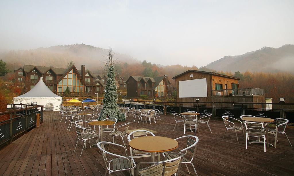 Chalet Resort Pyeongchang Exterior foto