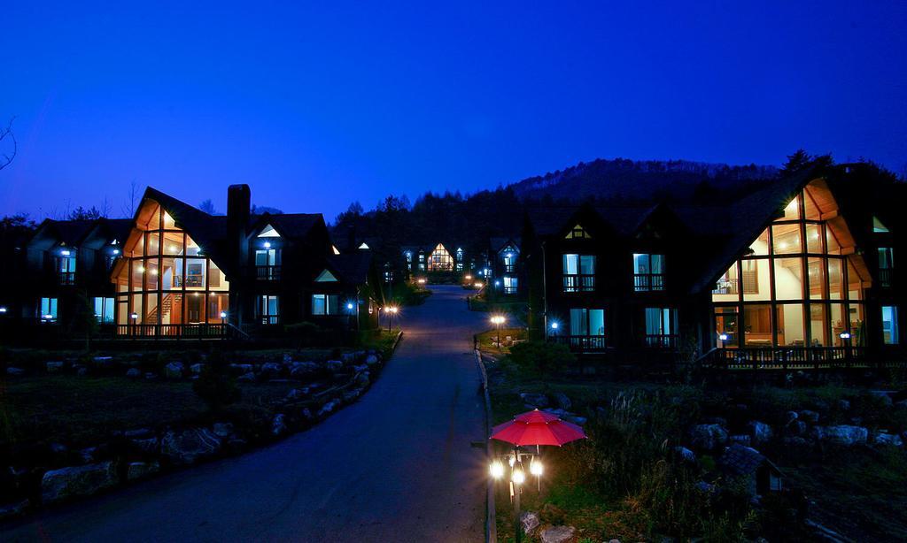 Chalet Resort Pyeongchang Exterior foto