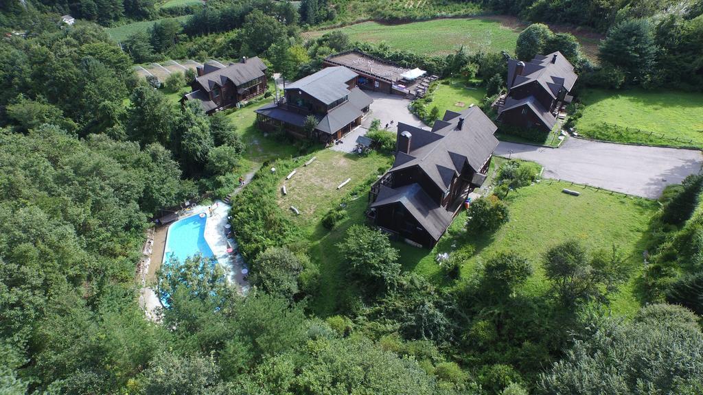 Chalet Resort Pyeongchang Exterior foto