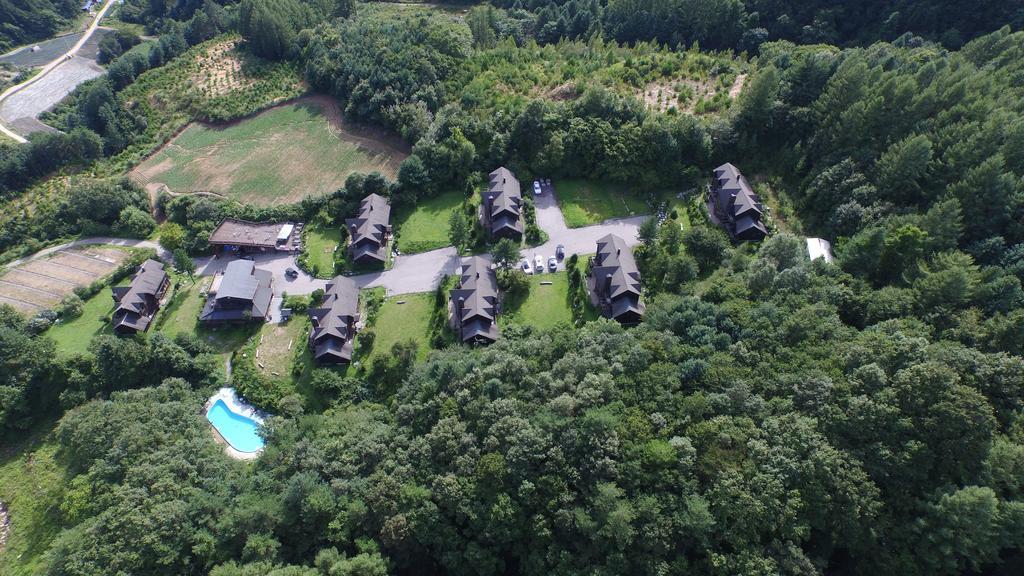 Chalet Resort Pyeongchang Exterior foto