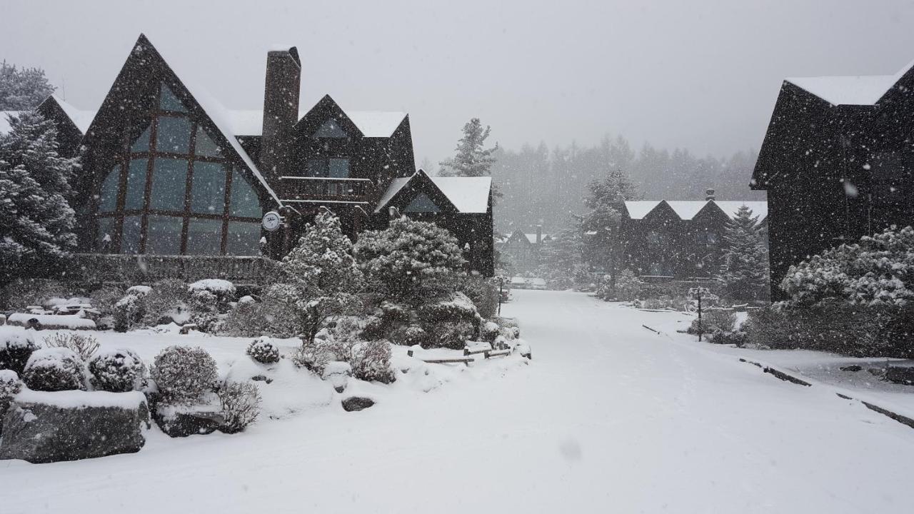 Chalet Resort Pyeongchang Exterior foto