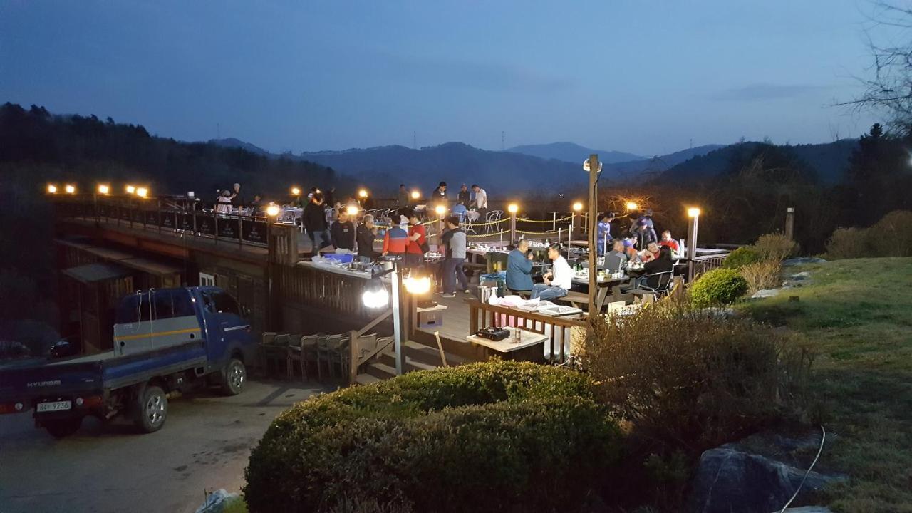 Chalet Resort Pyeongchang Exterior foto