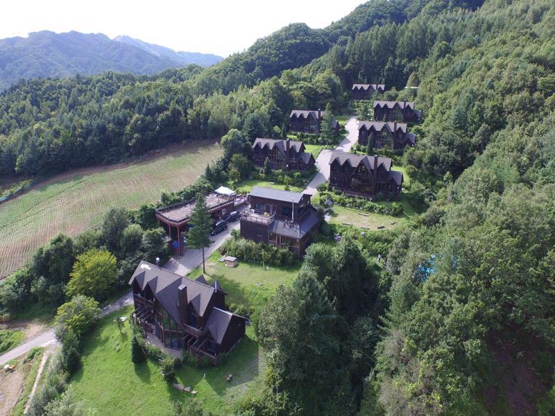 Chalet Resort Pyeongchang Exterior foto