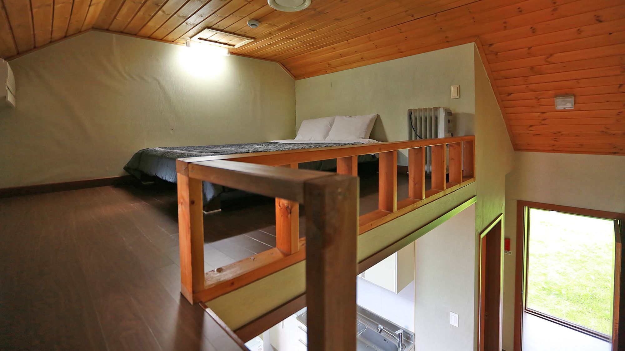 Chalet Resort Pyeongchang Exterior foto