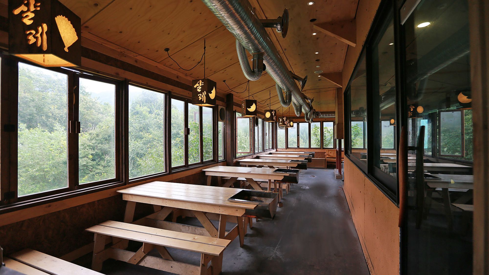 Chalet Resort Pyeongchang Exterior foto