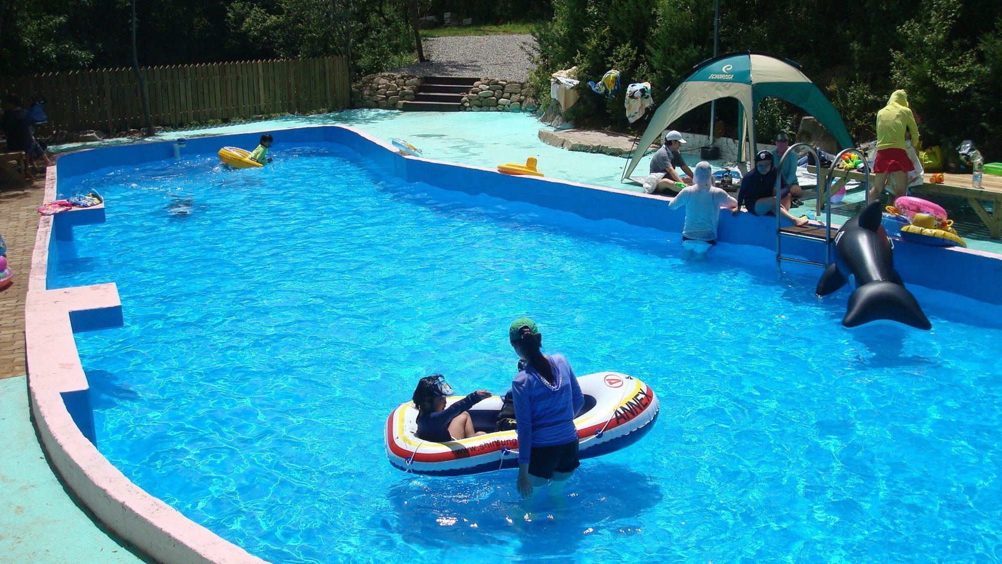 Chalet Resort Pyeongchang Exterior foto